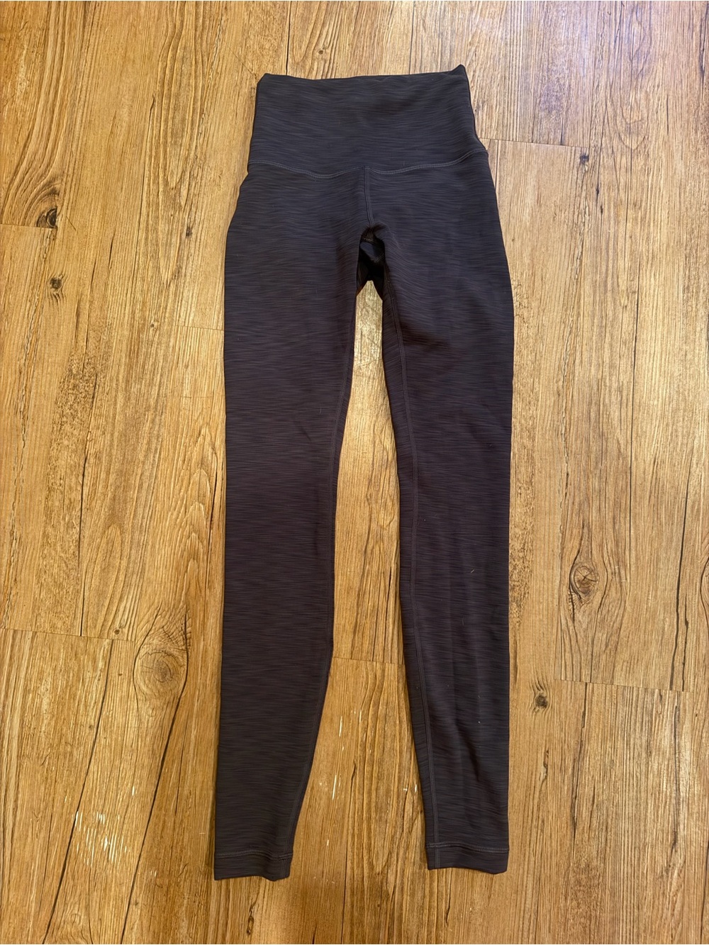 Lululemon Align Black/Grey Leggings